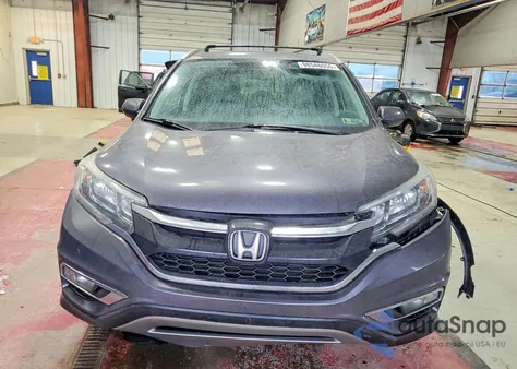 2016 Honda Cr-V Exl из США, поврежденный, VIN 5J6RM4H70GL033457